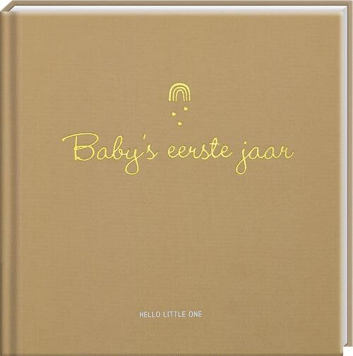 Imagebooks hello little one, invulboek - baby's eerste jaar