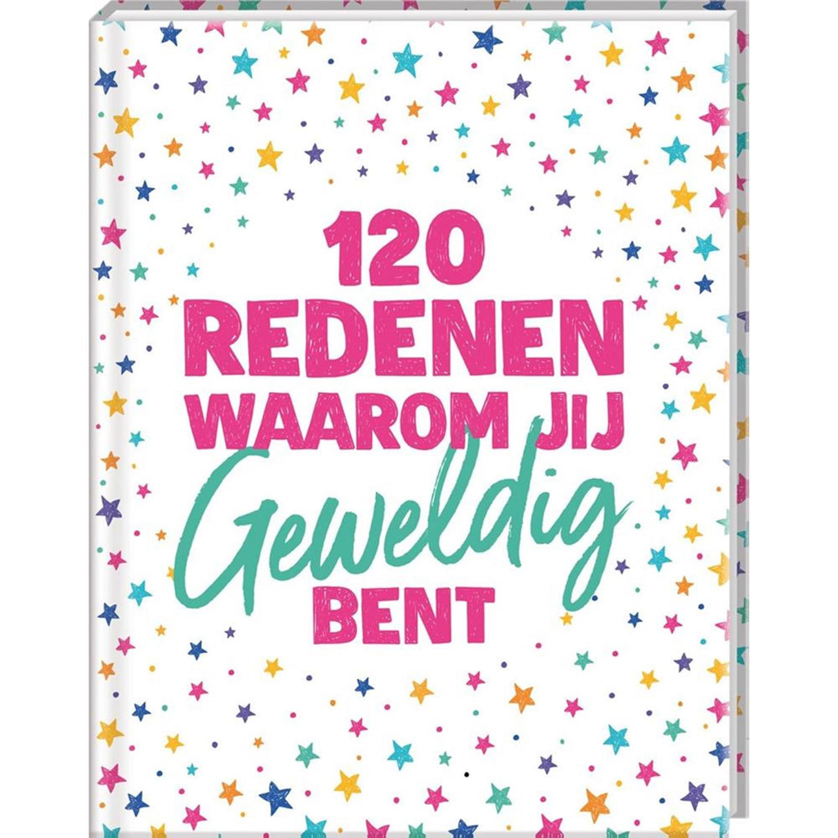 Imagebooks happy books cadeauboek - 120 redenen waarom jij geweldig bent