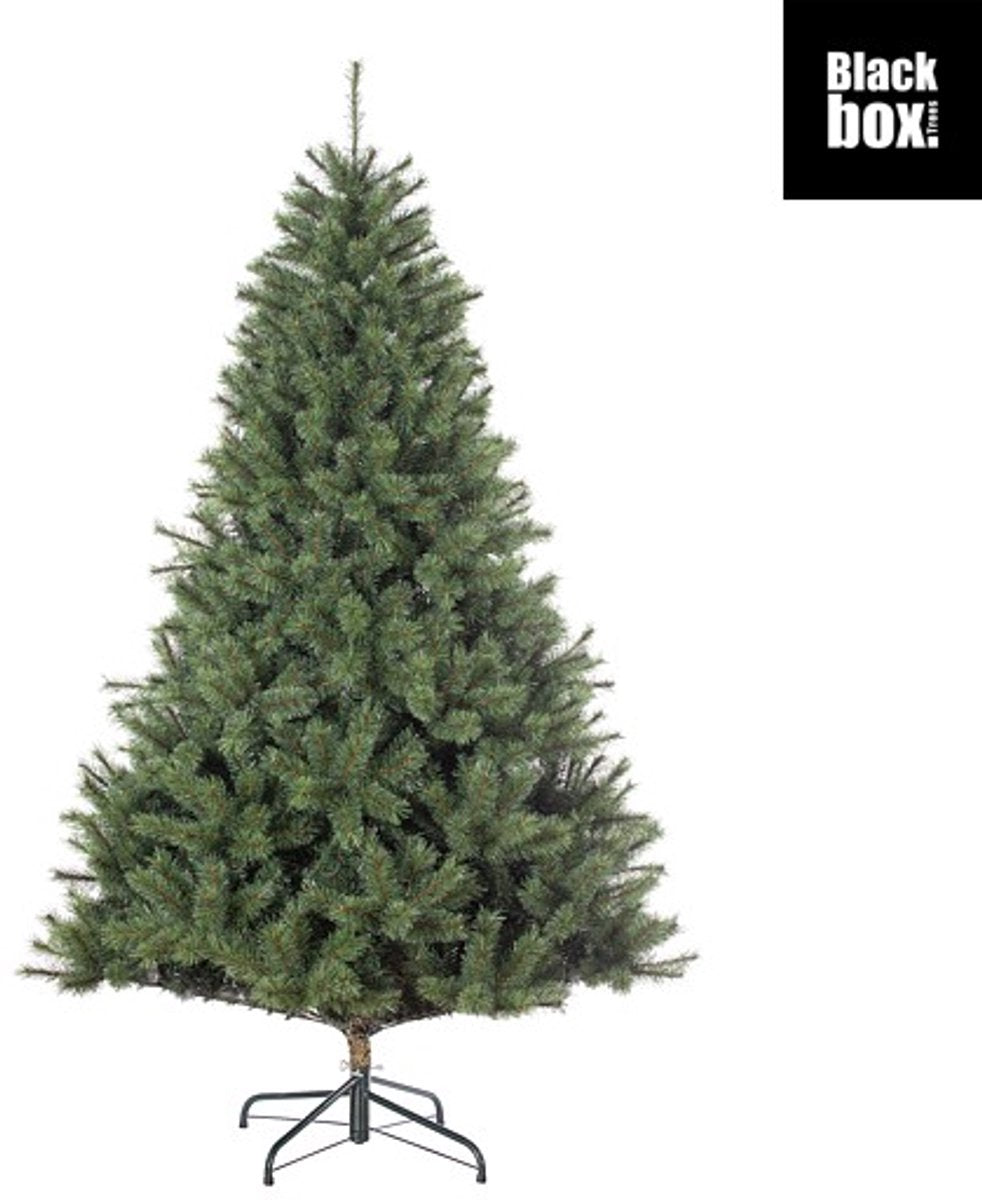 Black box trees norwood kunstkerstboom - kunst kerstboom h155 x d97 cm - groen