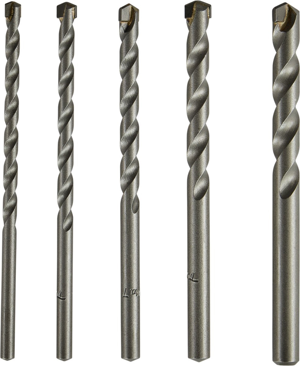 Makita 5-delige steenboorset 5 6 7 8 10mm - d-20719