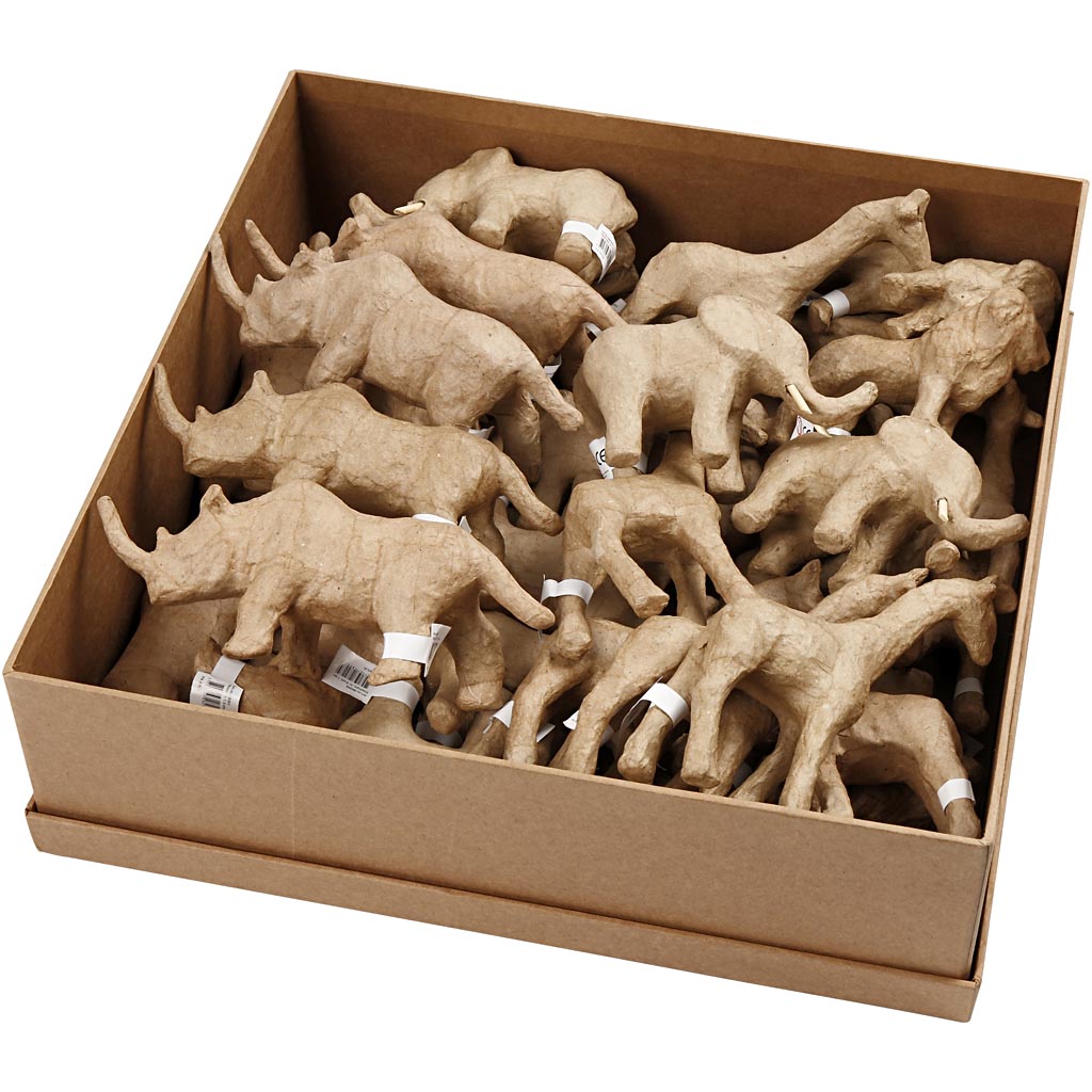 Http: www.cchobby.nl jungledieren-h-7-5-10-cm-32-stuk-1-doos
