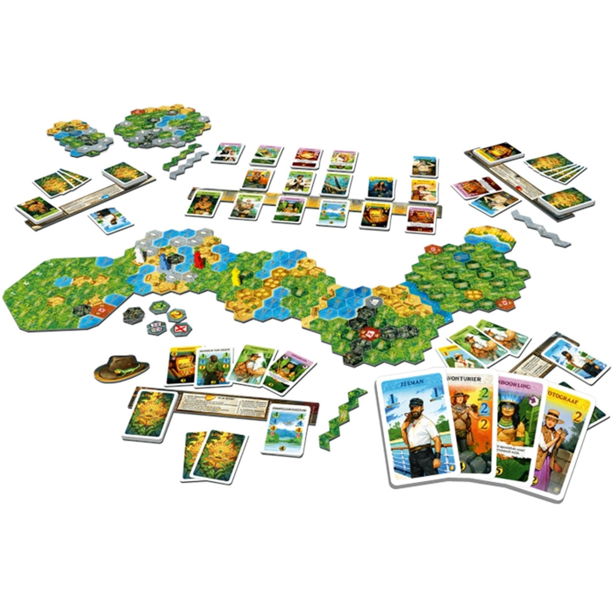 999games 999 games de zoektocht naar el dorado bordspel