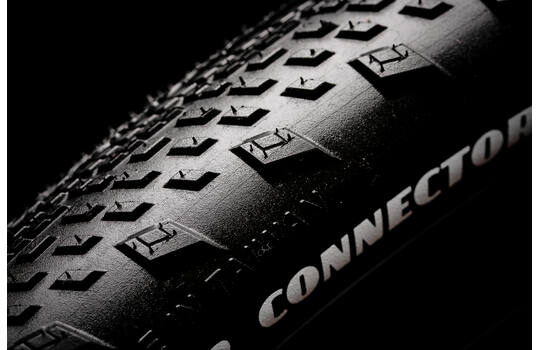 Goodyear connector inter folding tire