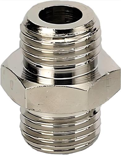 Metal work borstnippel 3 4 -3 4 recht a1