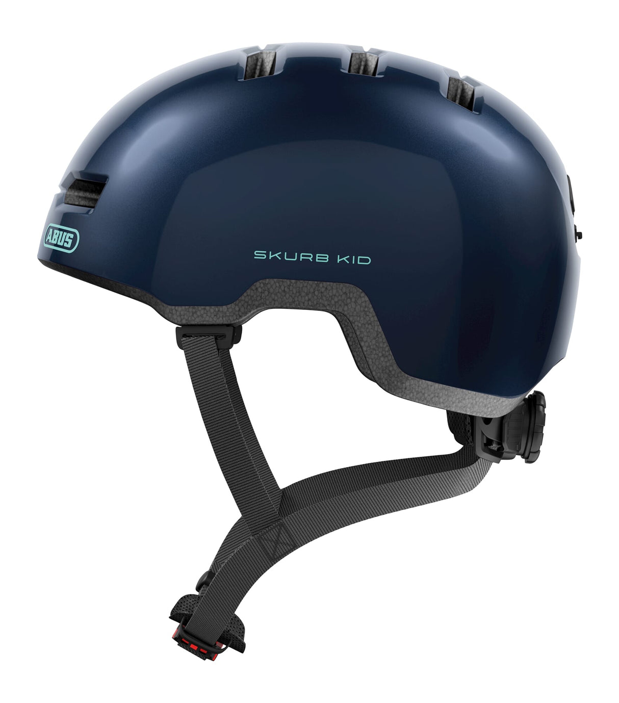 Abus skurb kid - fietshelm - kinderen midnight blue m (50 - 55 cm)