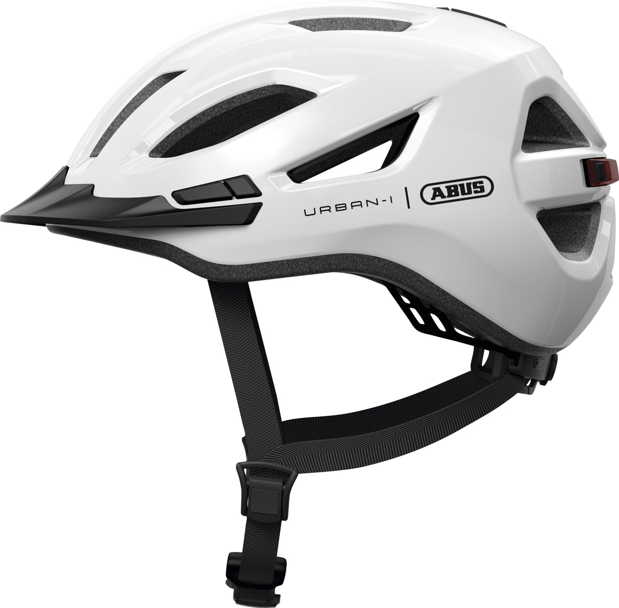 Abus helm urban-i 4.0 shiny white l 57-61cm