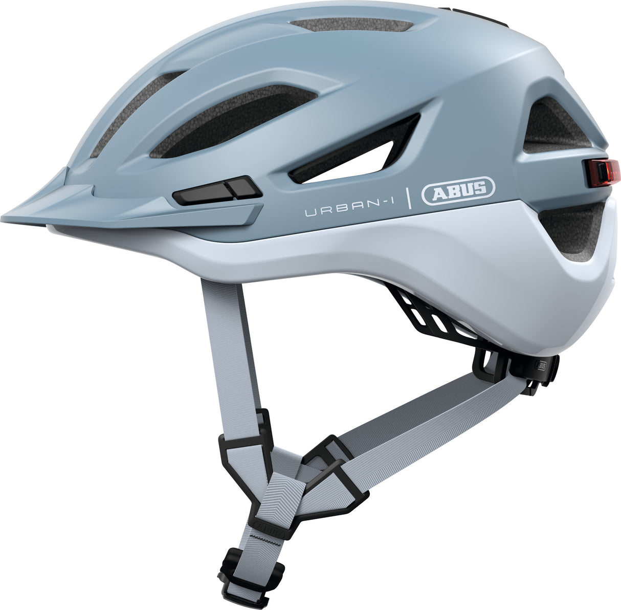 Abus helm urban-i 4.0 ace glacier blue l 57-61cm