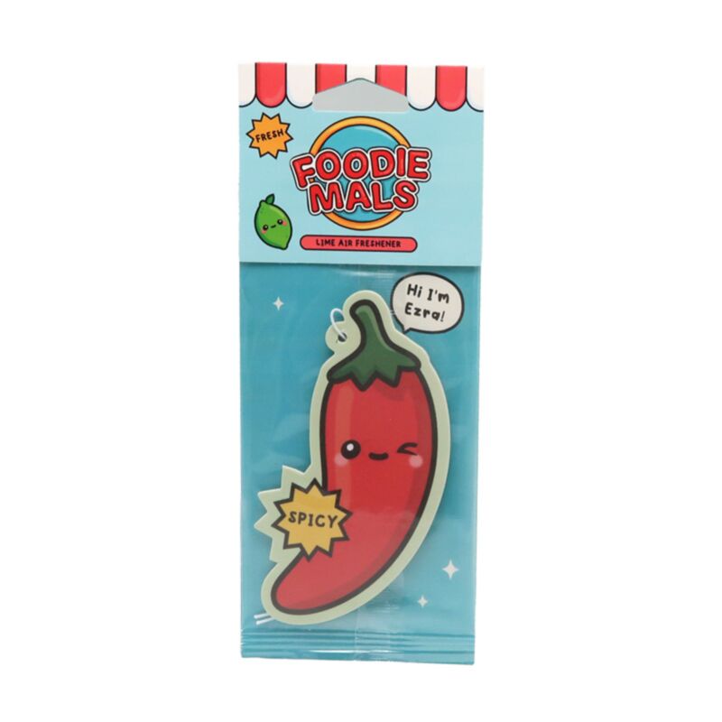 Limoen foodiemals chilli luchtverfrisser