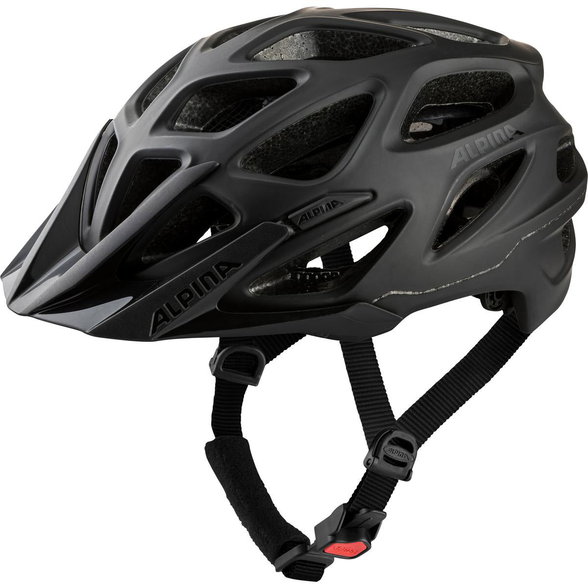 Olympic sportswear alpina sports mtb helm mythos 3.0 l.e. 52-57 mat zwart
