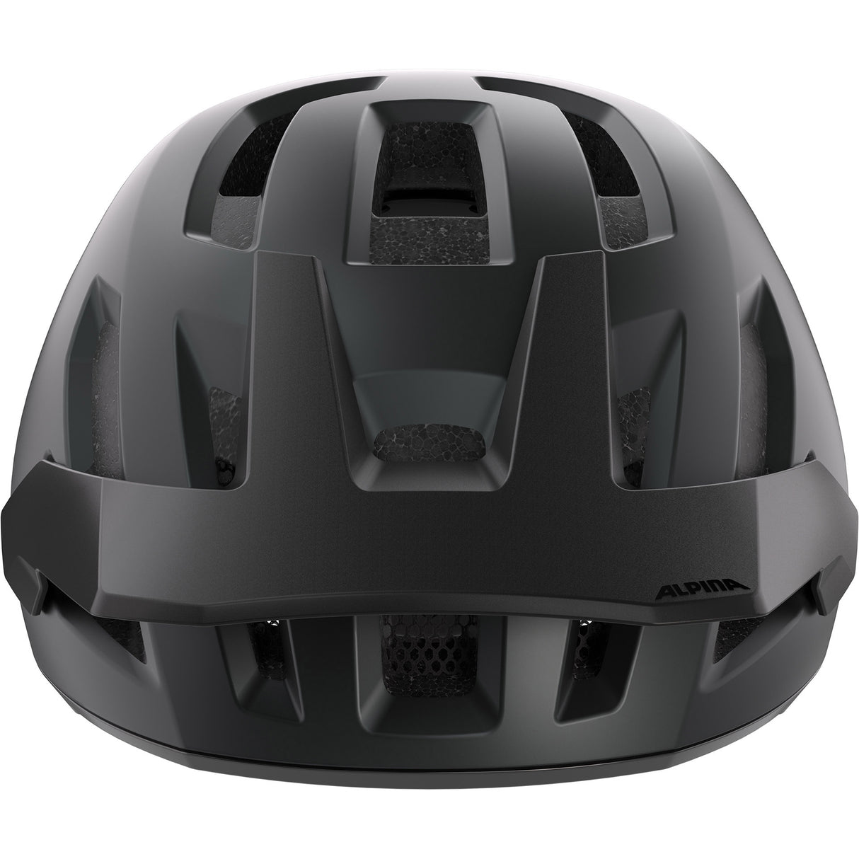 Olympic sportswear alpina sports mtb helm taunus mips 55-59 mat zwart