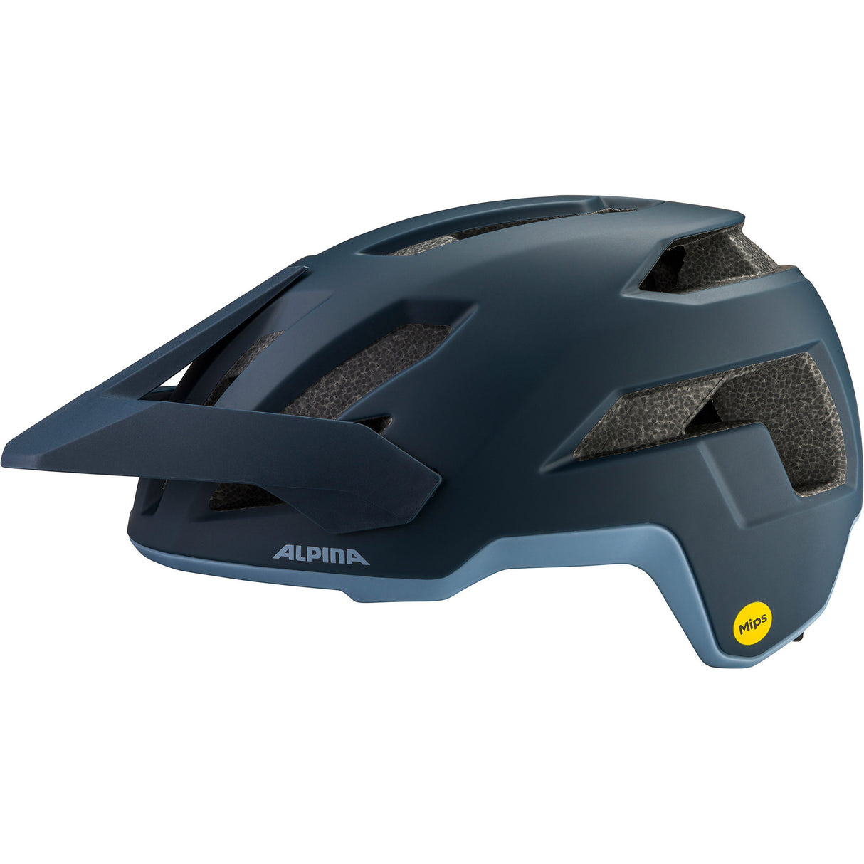 Olympic sportswear alpina sports mtb helm taunus mips 52-56 donkerblauw