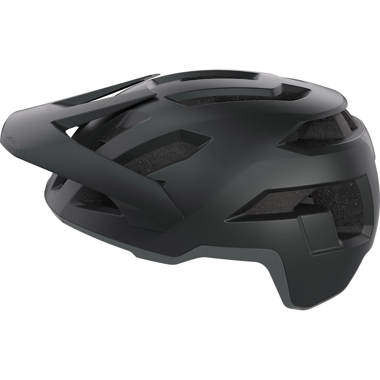Olympic sportswear alpina sports mtb helm taunus 52-56 mat zwart grijs