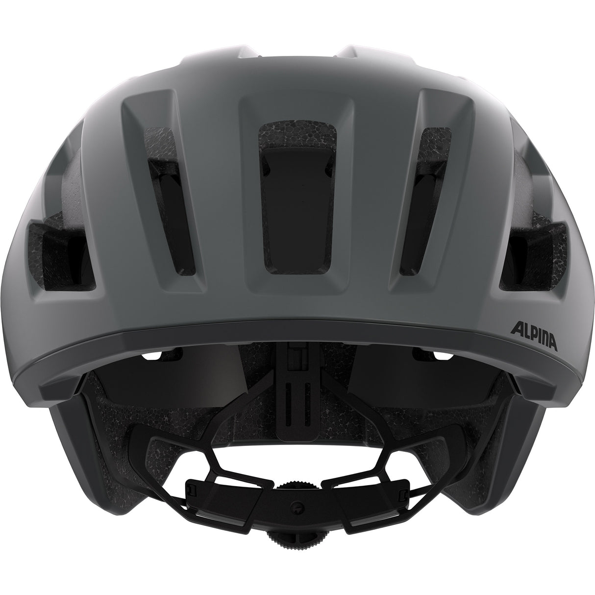 Olympic sportswear alpina sports tour helm taunus gravel mips 55-59 mat donkergr