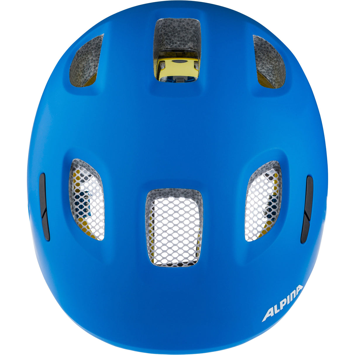 Olympic sportswear alpina sports kinderhelm ximo 2 mips 47-51 mat blauw