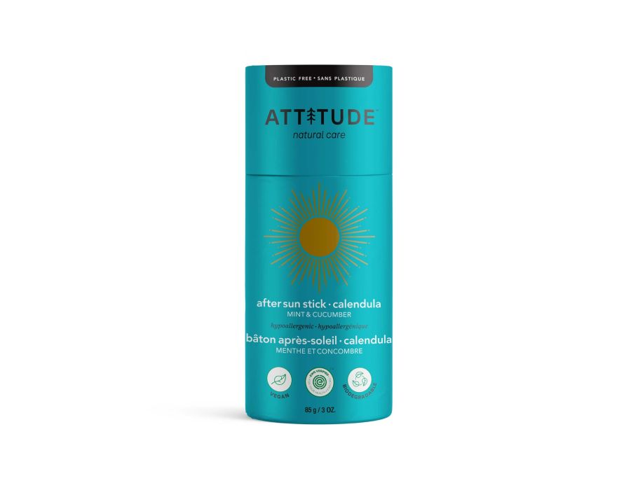 Attitude after sun stick - mint cucumber