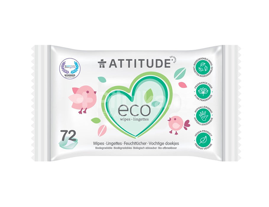 Attitude vochtige babydoekjes