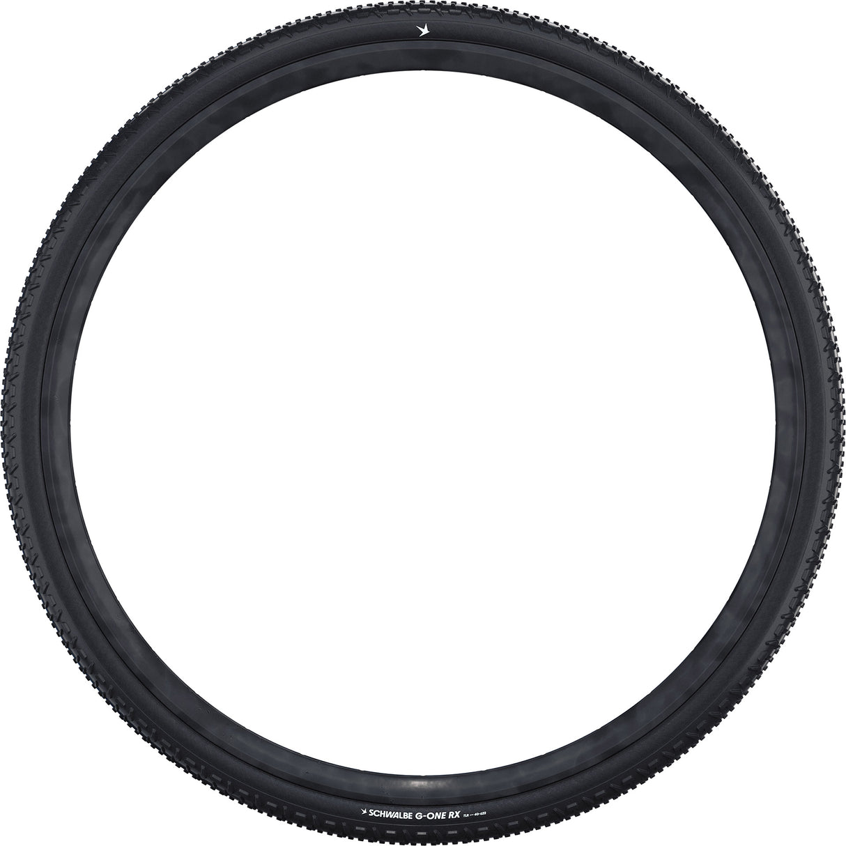 Schwalbe vouwband g-one rx performance 40-622 tlr zwart