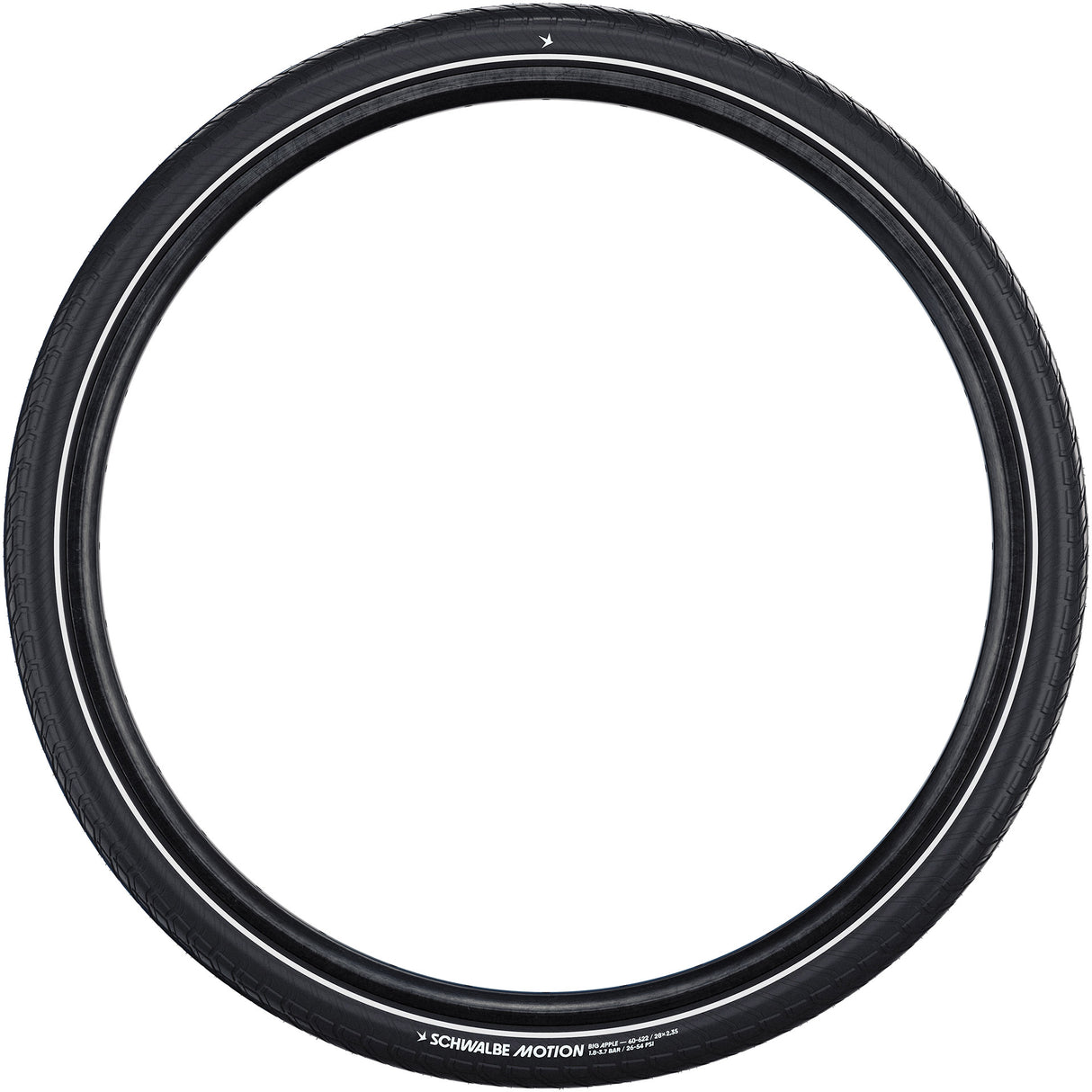 Schwalbe reifen motion big apple big apple tires 50-355 b b+rt rg