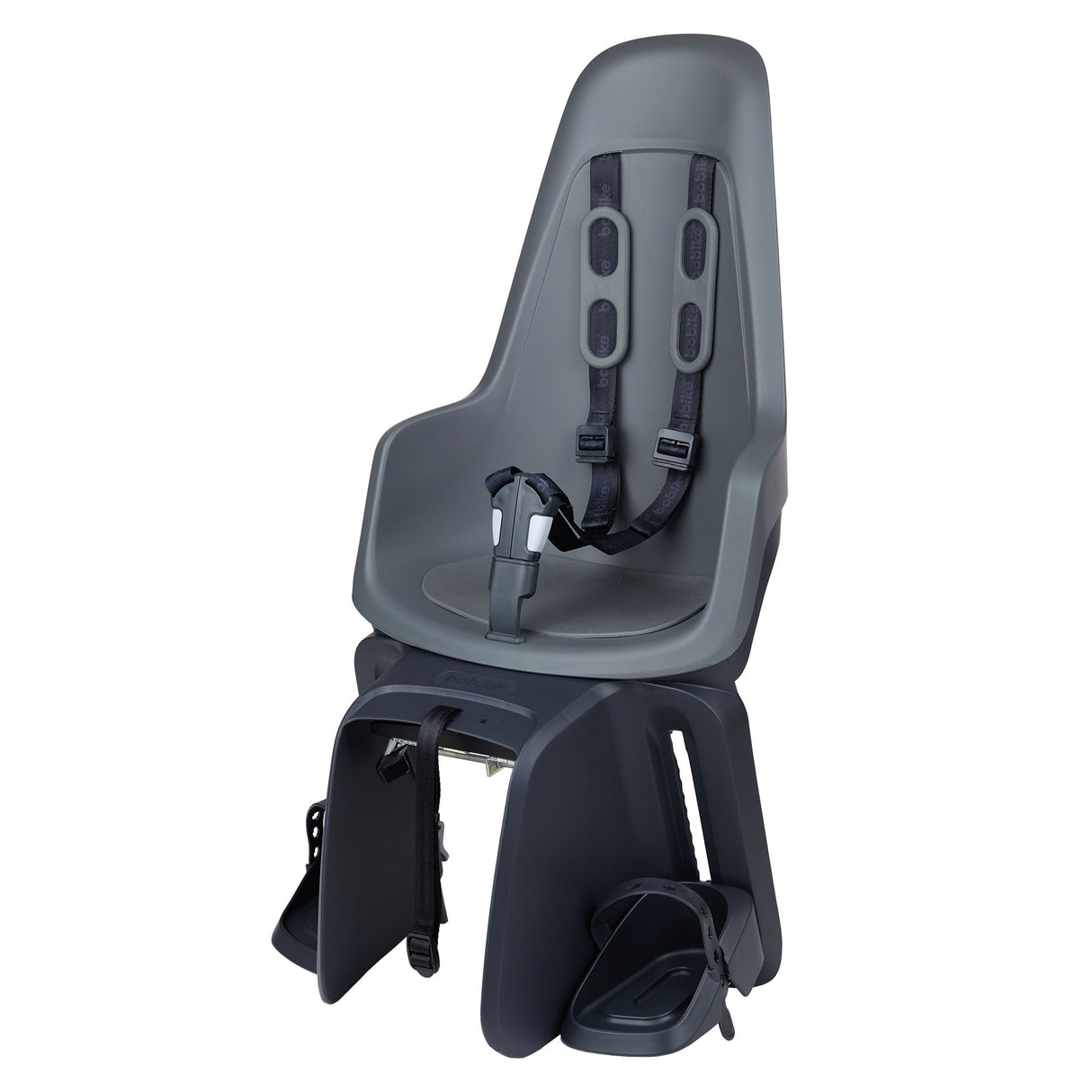 Bobike achterzitje one maxi drager bev. urban grey