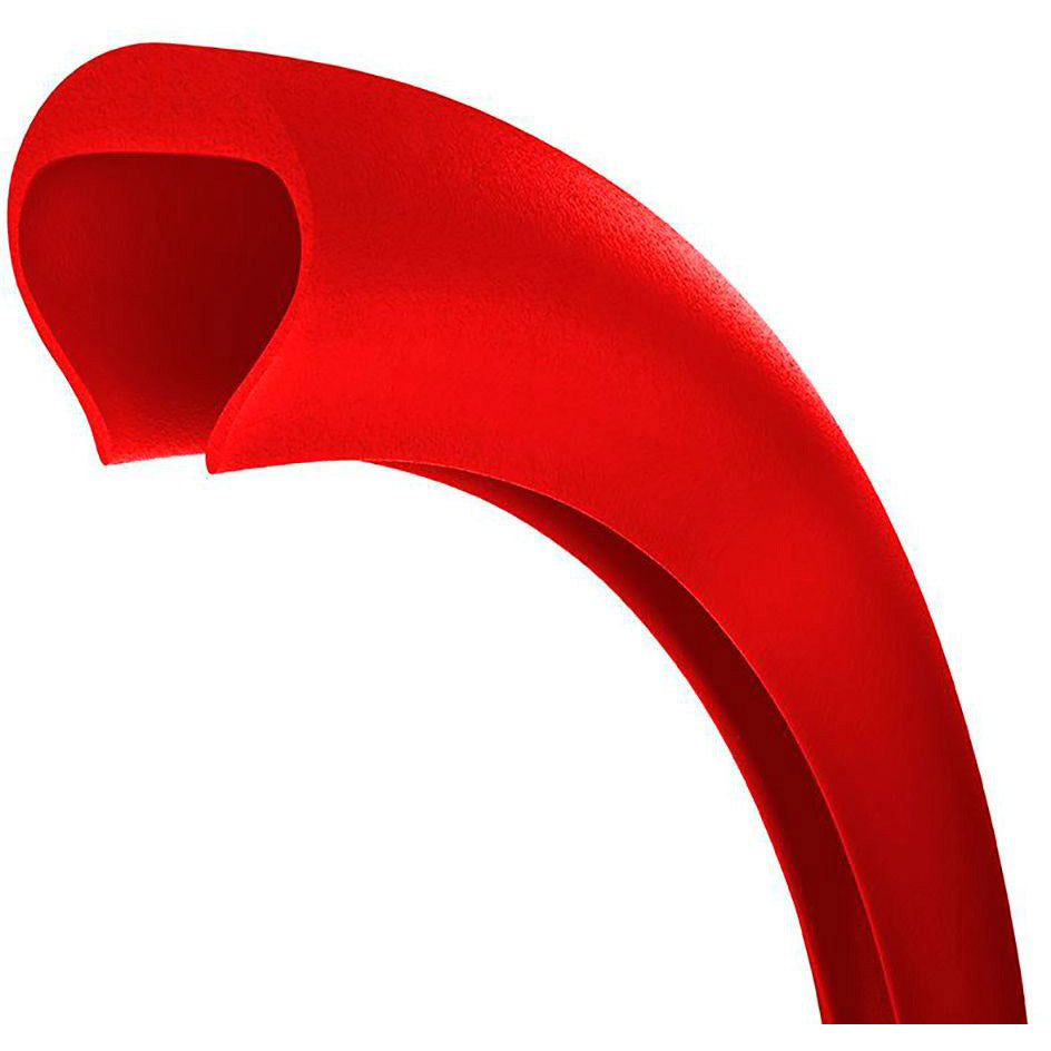 Tannus buitenband-inlay armour 700x42-47c anti-lek rood