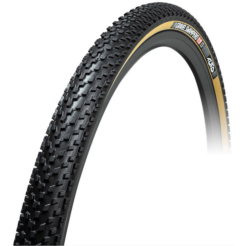 Tufo vouwband gravel swampero 40-622 zwart beige