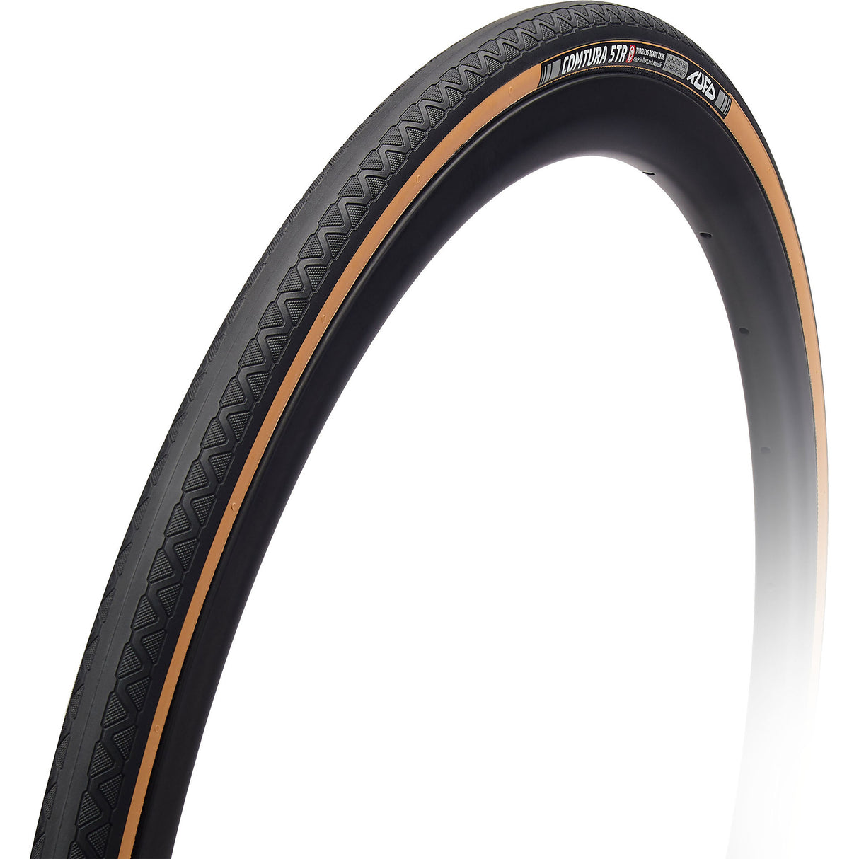 Tufo vouwband comtura 5 tr 28-622 zwart beige