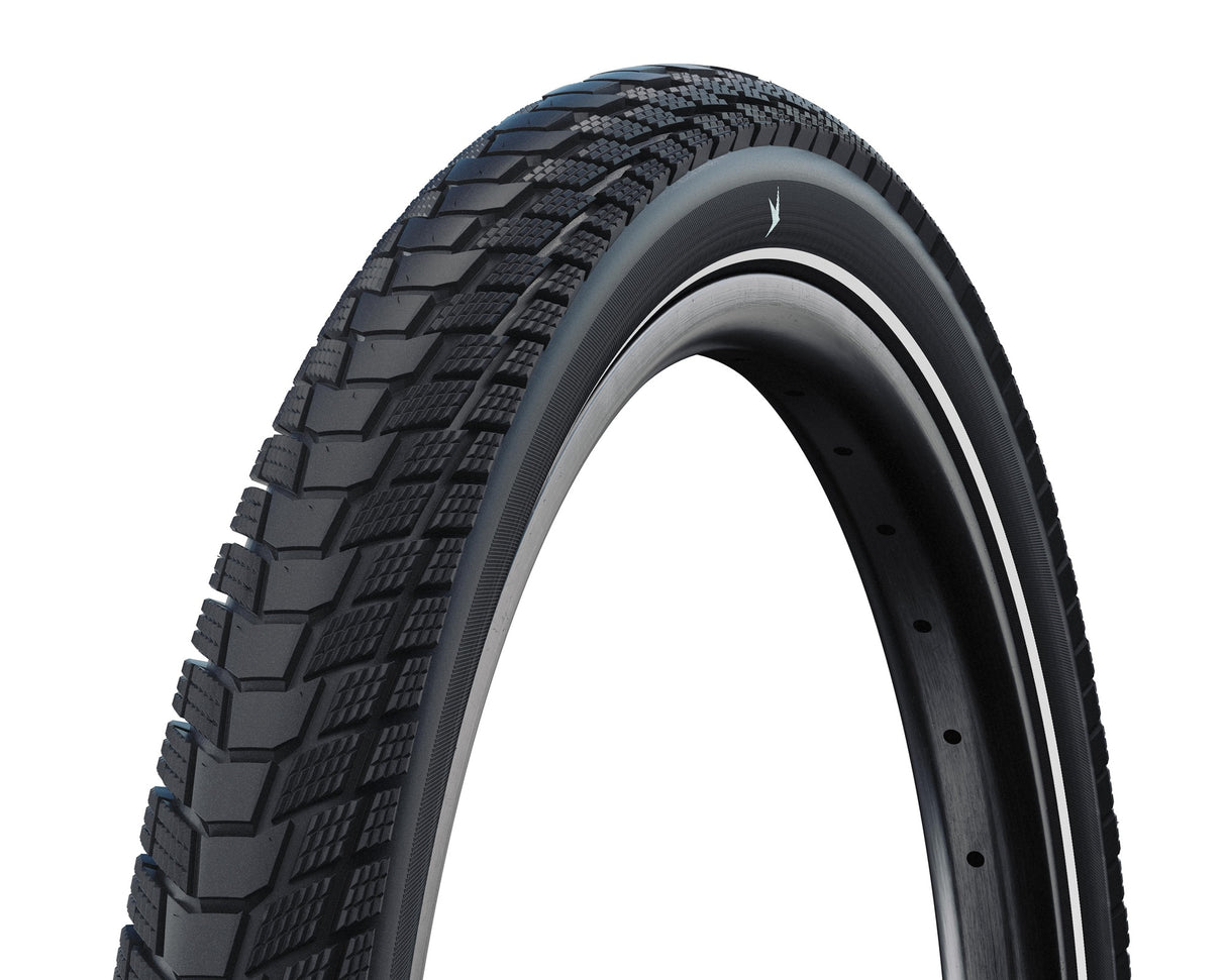 Schwalbe motion pick-up - wired - addix - super defense - 20x2.35 - black + reflex