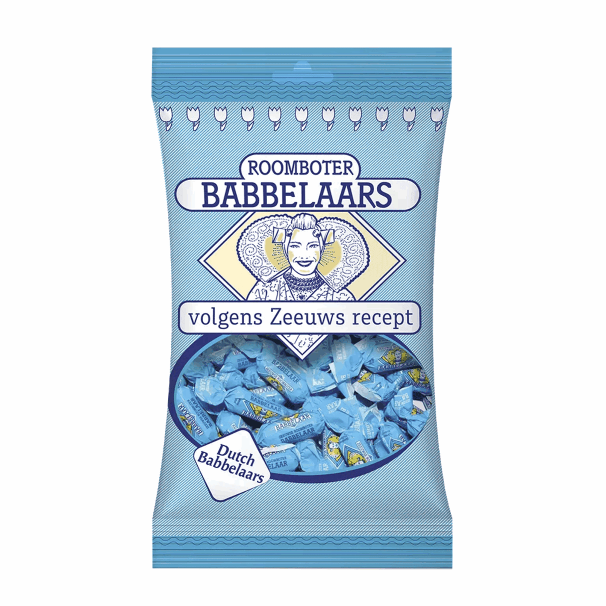 Babbelaars zeeuwse roomboter zak (12x 160g)