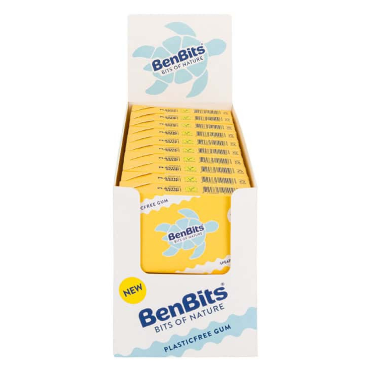 Benbits kauwgom spearmint doosje (20x 18g)
