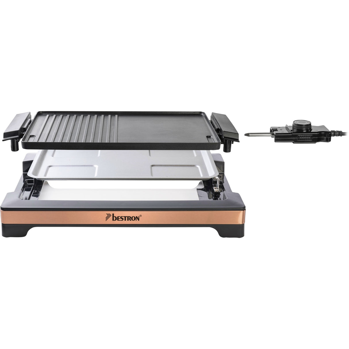 Bestron BBQ grill Koper ABBQ2000CO