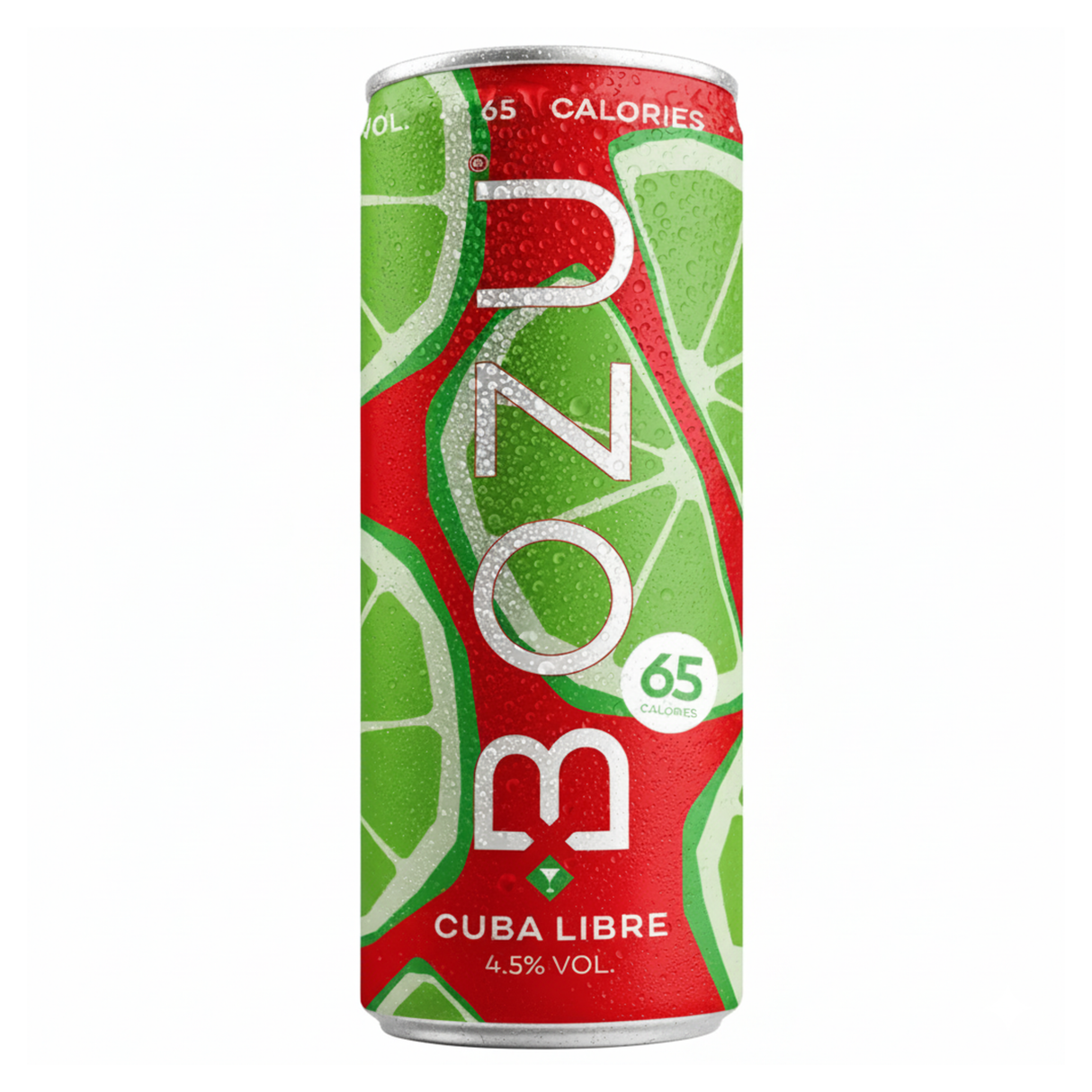 Bozu cuba libre blik (12x 25cl)