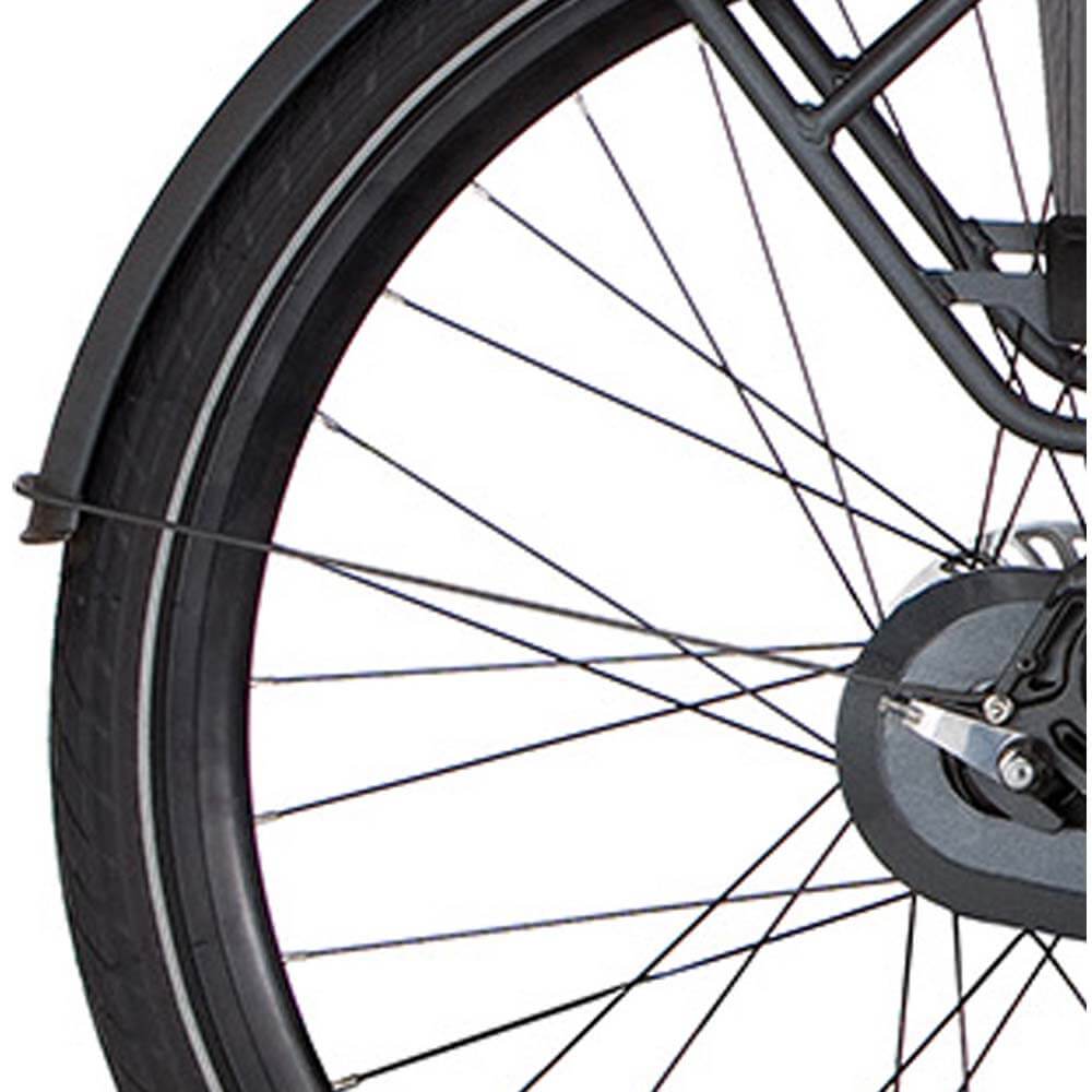Cortina spatbordstang achter 28 e-octa slate grey matt