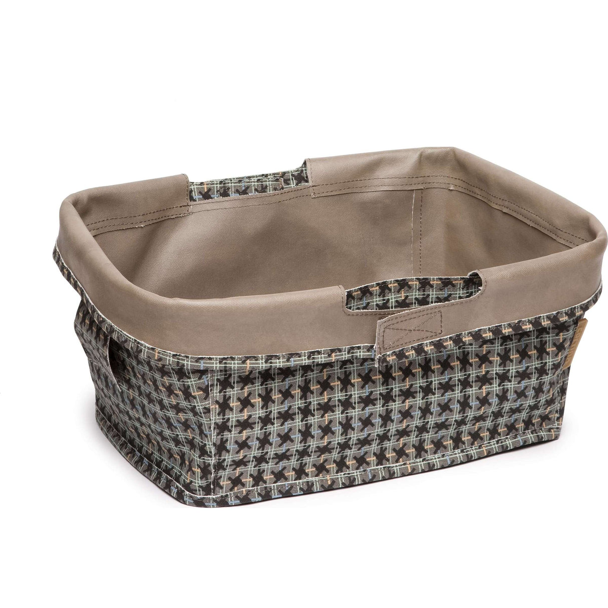 Cortina Hondenmand Manchester AVS 36L zwart 32x43x26cm