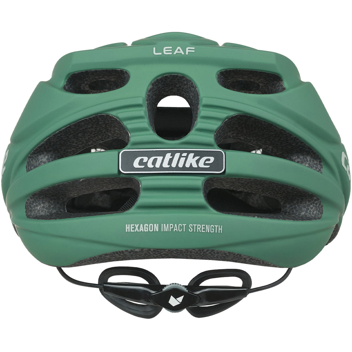 Catlike mtb helm leaf maat m 55-57cm frosty spruce