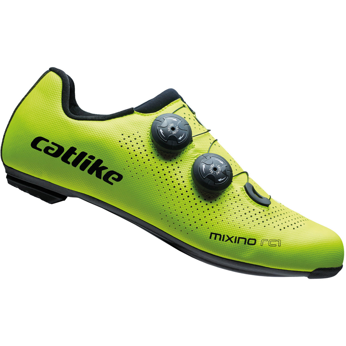 Catlike raceschoenen mixino rc1 carbon maat 44 fluo