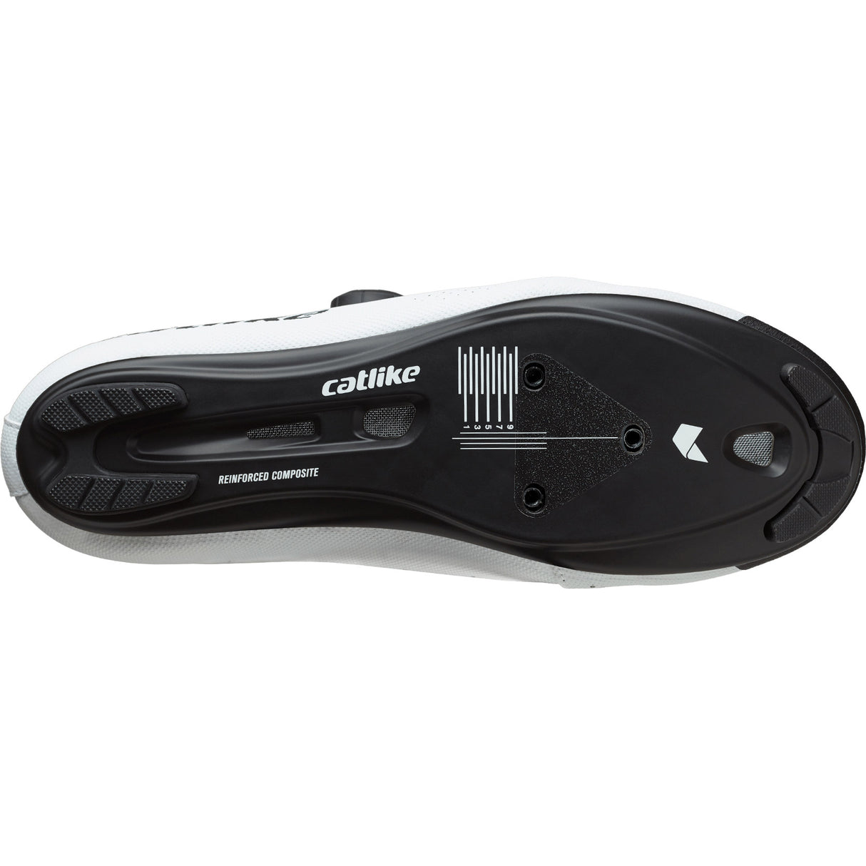 Catlike raceschoenen whisper r1 nylon maat 43 wit