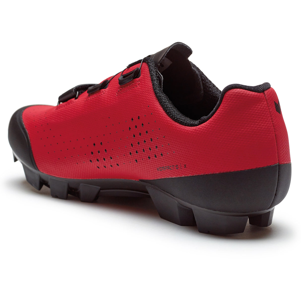 Catlike mtb schoenen kompact'o x1 nylon maat 41 rood