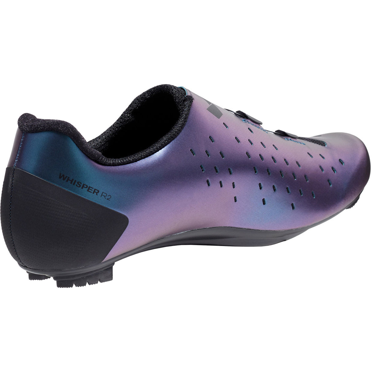 Buzaglo catlike raceschoenen whisper r2 maat 44 metallic blauw