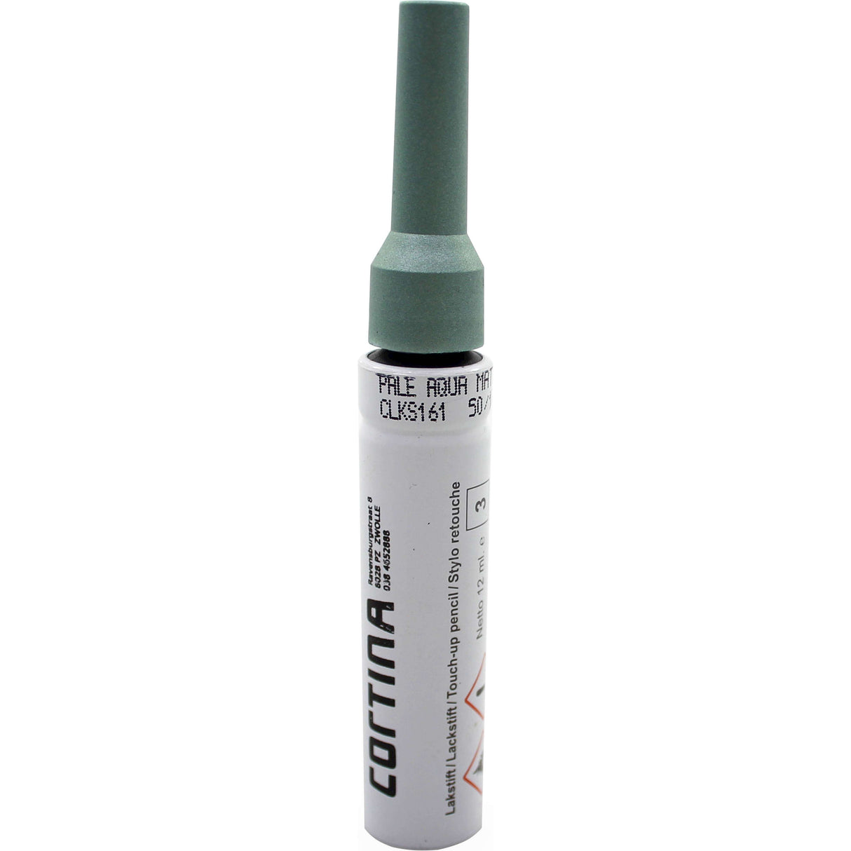 Cortina lakstift pale aqua mgrw 16285 matte
