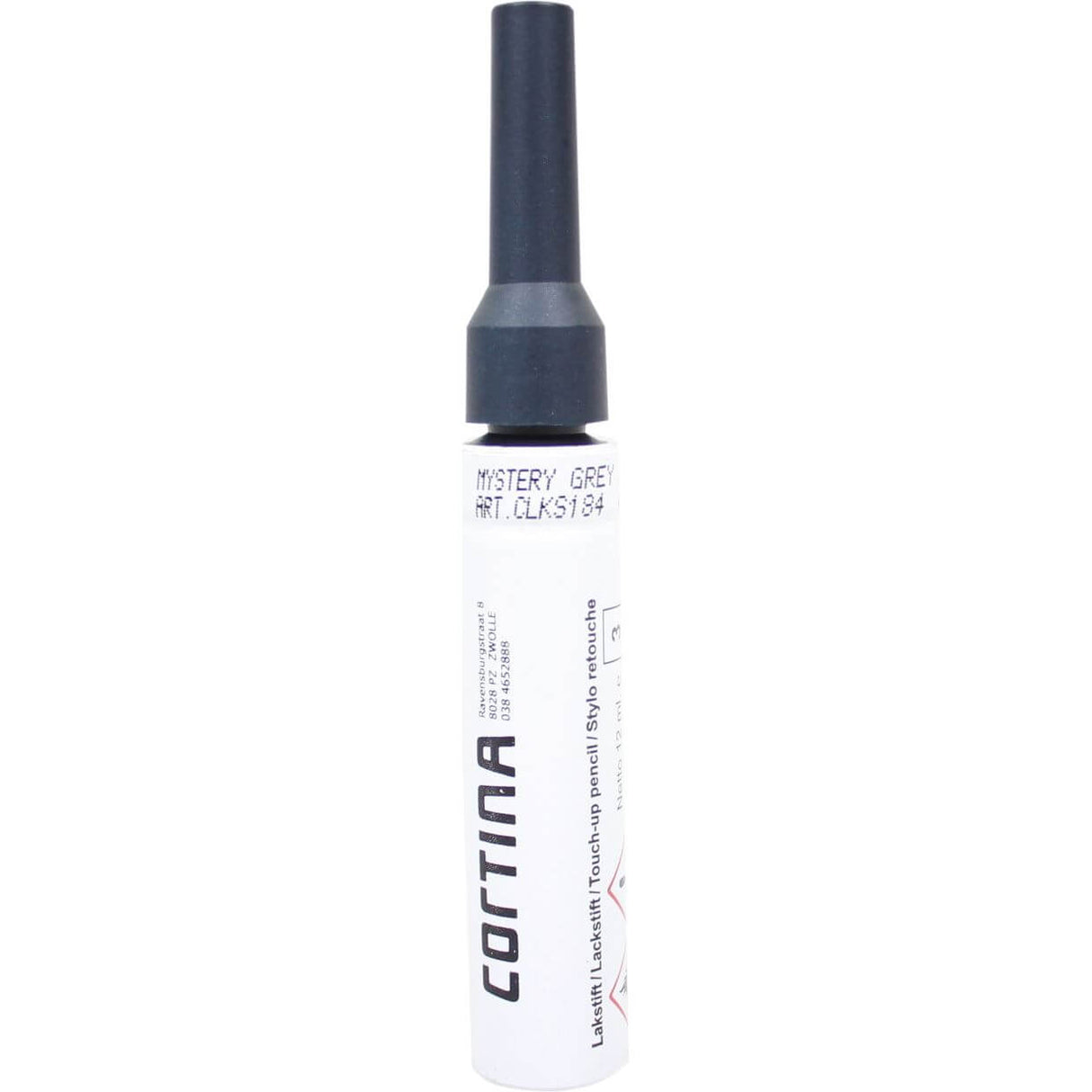 Cortina lakstift mystery grey pgsg 99809 matte