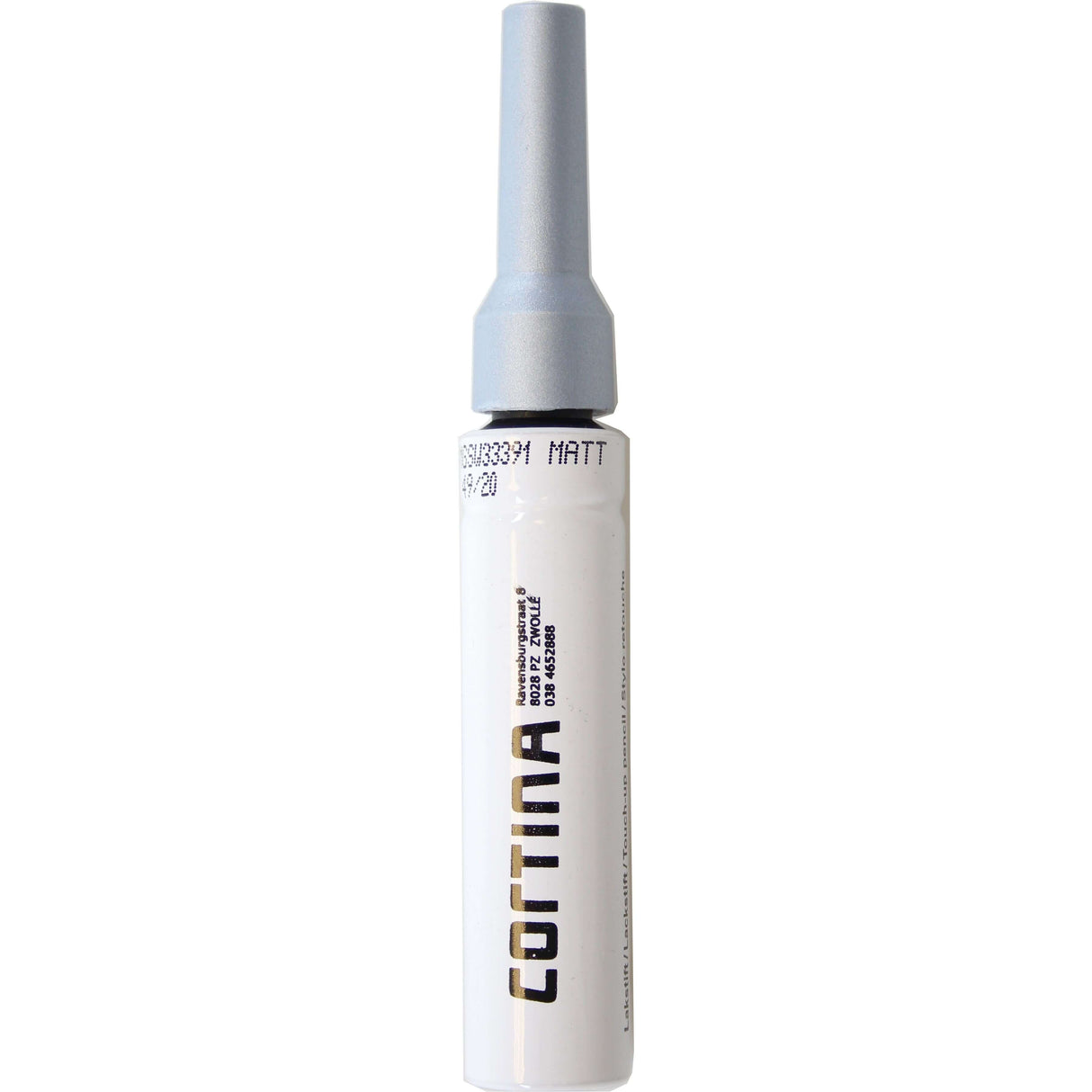 Cortina lakstift metaal blauw mgsw 33391 matte