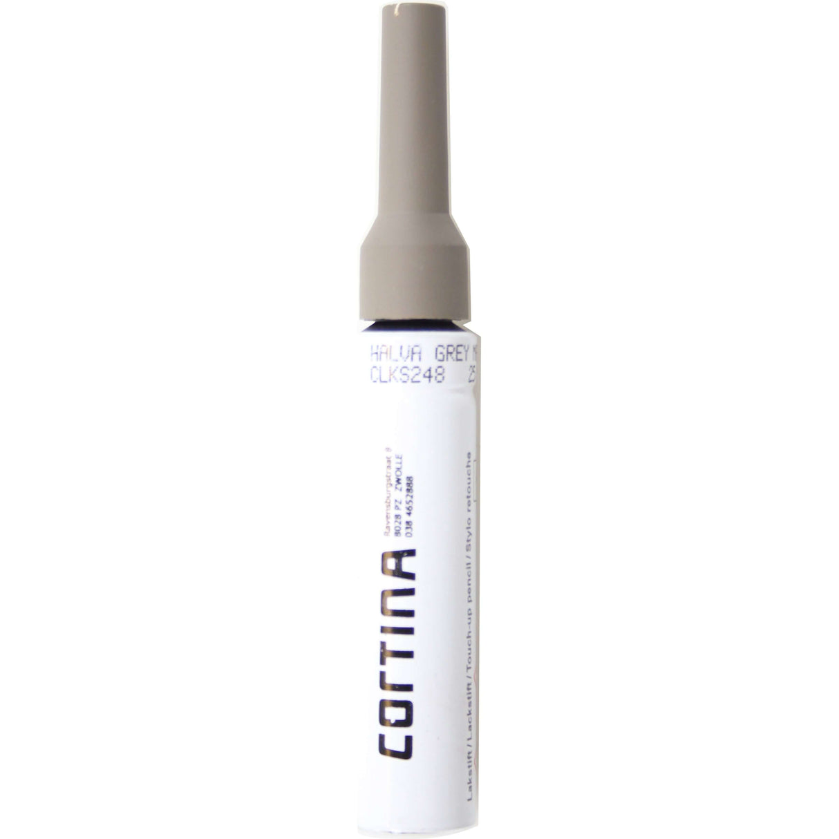 Cortina lakstift halva grey matte 09000-10464