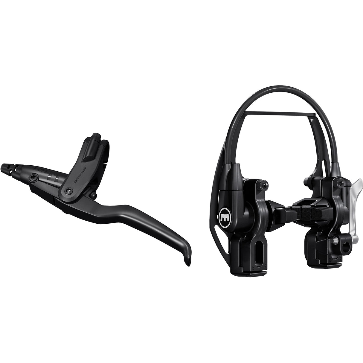Magura remset hs11 evo2 zwart 4-vinger voor- of achterrem