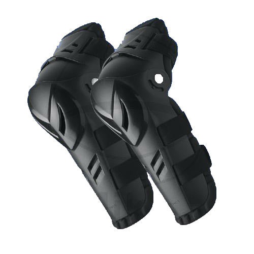 Polisport devil knie besch.set junior 800200001 zwart