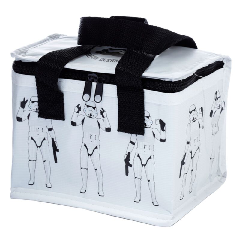 The original stormtrooper wit rpet duurzame koeltas lunchtas