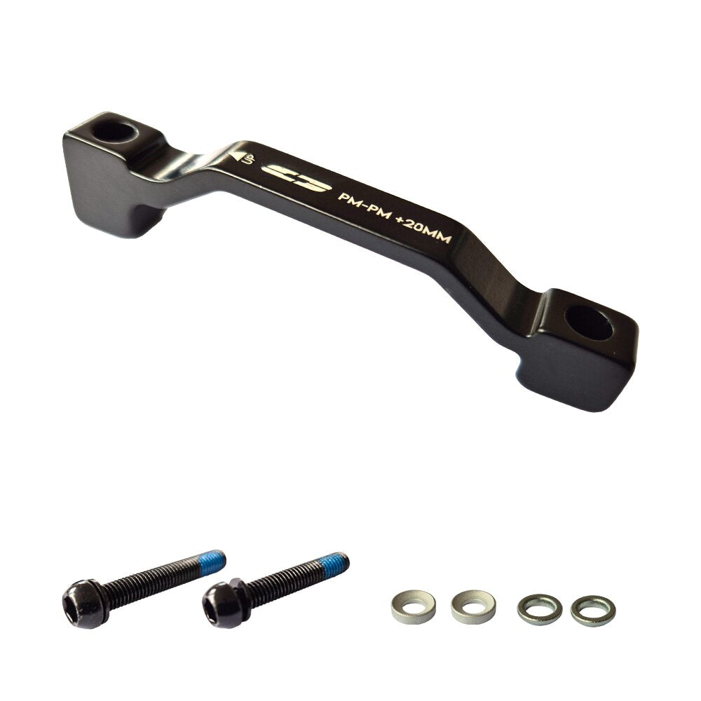 Cyclo tech adapter pm 160 naar pm 180 mm