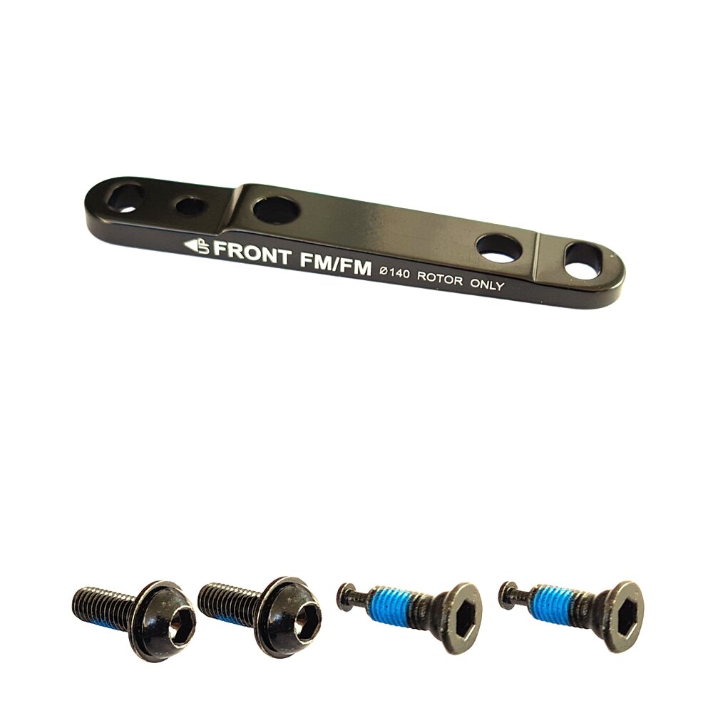 Cyclo tech adapter flatmount voorvork 140 mm en 160 mm