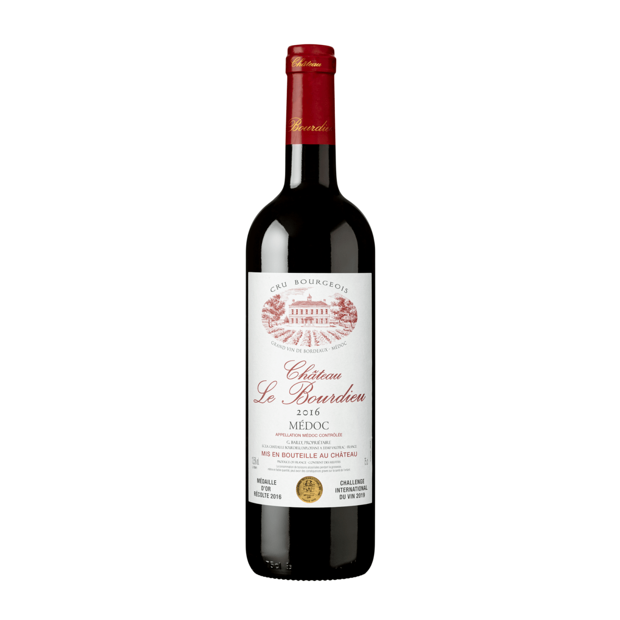 Chateau le bourdieu bordeaux superieur (0.75 liter)