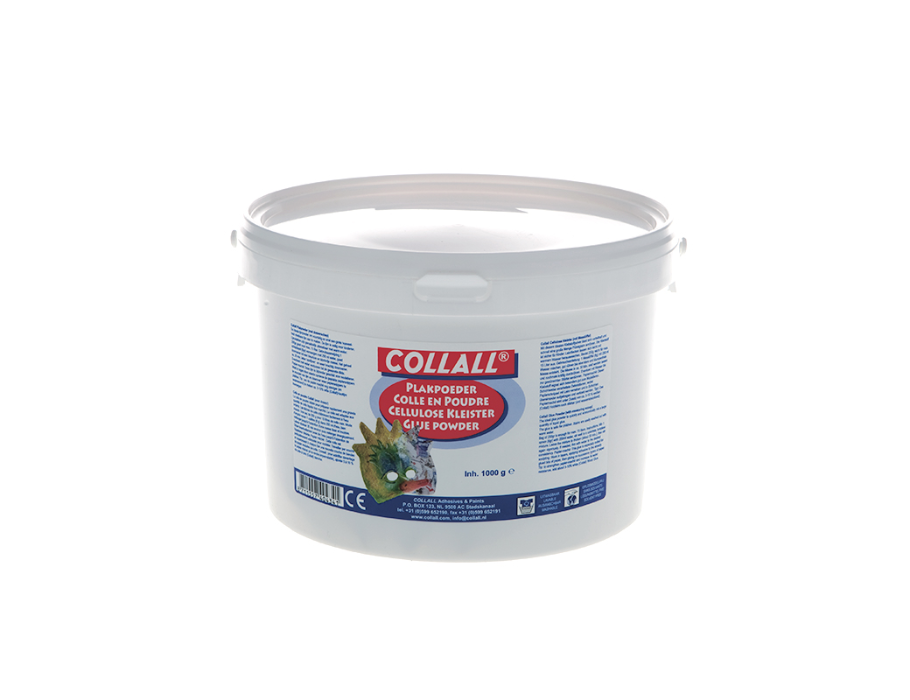 Collall papier-maché lijm + maatschepje - 1kg