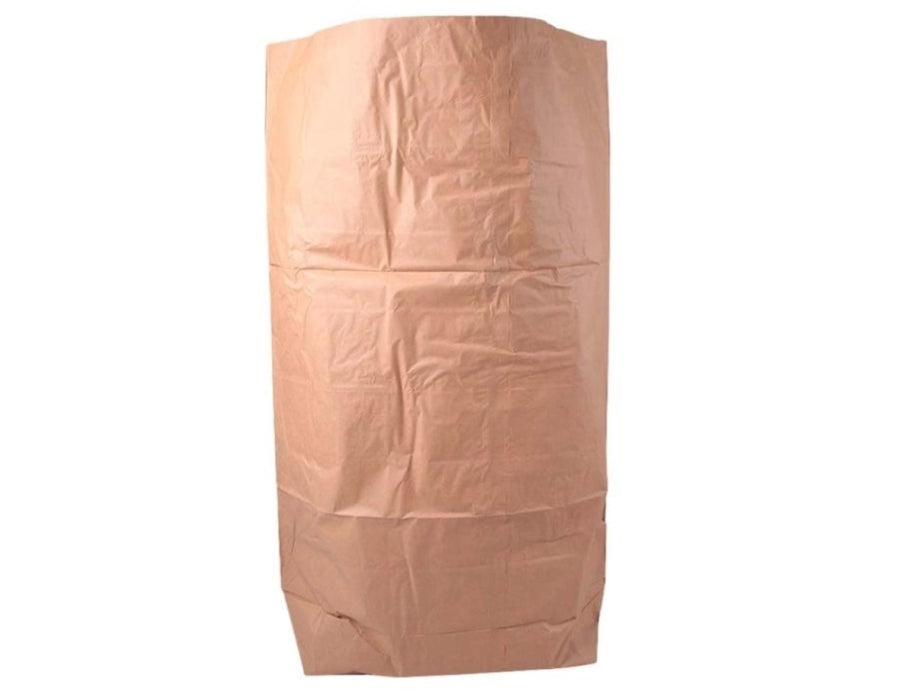 Memo composteerbare vuilniszakken papier- 120 liter - 25 stuks